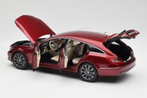 Mercedes CLS Shooting Brake X218 Thulite Červený Norev 1:18 B66960116 Kov – obrázok 5 z 8