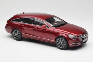 Mercedes CLS Shooting Brake X218 Thulite Červený Norev 1:18 B66960116 Kov – obrázok 6 z 8