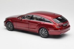 Mercedes CLS Shooting Brake X218 Thulite Červený Norev 1:18 B66960116 Kov – obrázok 7 z 8
