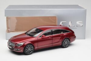 Mercedes CLS Shooting Brake X218 Thulite Červený Norev 1:18 B66960116 Kov – obrázok 8 z 8