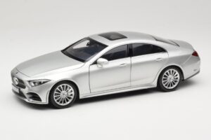 Mercedes CLS C257 Strieborný Norev 1:18 183489 Kov