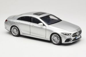 Mercedes CLS C257 Strieborný Norev 1:18 183489 Kov – obrázok 6 z 8