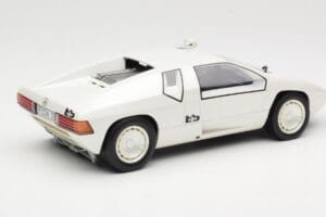 Mercedes CW311 White Metallic BoS Models 1:18 BOS198 Živica – obrázok 2 z 6
