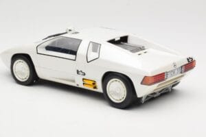 Mercedes CW311 White Metallic BoS Models 1:18 BOS198 Živica – obrázok 5 z 6
