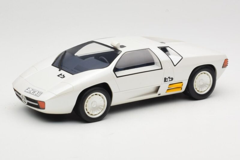Mercedes CW311 White Metallic BoS Models 1:18 BOS198 Živica