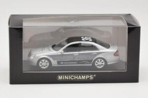 Mercedes E-Class W211 #36 Paris-Beijing 2006 Replacement Box Minichamps 1:43 B66962270-R Kov – obrázok 4 z 4