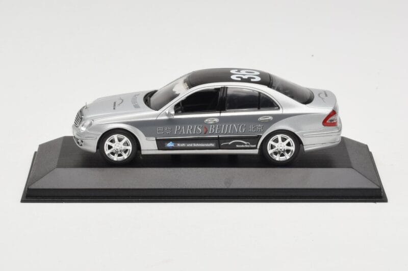 Mercedes E-Class W211 #36 Paris-Beijing 2006 Replacement Box Minichamps 1:43 B66962270-R Kov