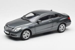 Mercedes E500 C207 Coupe Tenoric Šedý Norev 1:18 183540 Kov