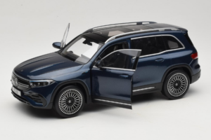 Mercedes EQB Modrý NZG 1:18 B66961280 Kov – obrázok 2 z 8
