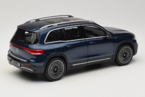 Mercedes EQB Modrý NZG 1:18 B66961280 Kov – obrázok 3 z 8
