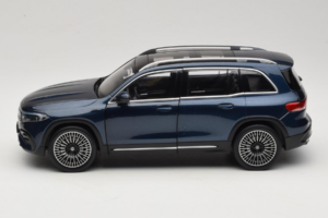 Mercedes EQB Modrý NZG 1:18 B66961280 Kov – obrázok 4 z 8