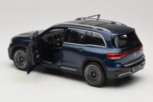 Mercedes EQB Modrý NZG 1:18 B66961280 Kov – obrázok 5 z 8