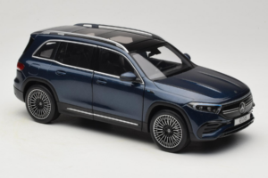 Mercedes EQB Modrý NZG 1:18 B66961280 Kov – obrázok 6 z 8