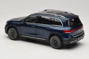 Mercedes EQB Modrý NZG 1:18 B66961280 Kov – obrázok 7 z 8