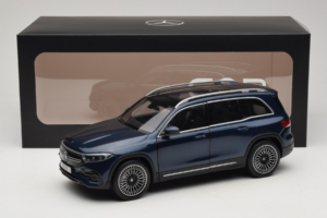 Mercedes EQB Modrý NZG 1:18 B66961280 Kov – obrázok 8 z 8