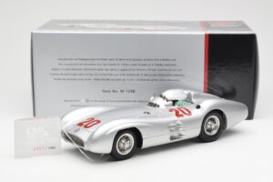 Mercedes W196 Streamliner #20 K. Kling French GP 1954 CMC 1:18 M-128B Kov – obrázok 6 z 6