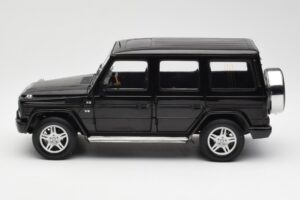 Mercedes G 500 W463 Čierny Dealer Edition AUTOart 1:18 B66962143 Kov – obrázok 4 z 8