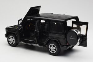 Mercedes G 500 W463 Čierny Dealer Edition AUTOart 1:18 B66962143 Kov – obrázok 5 z 8