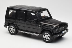 Mercedes G 500 W463 Čierny Dealer Edition AUTOart 1:18 B66962143 Kov – obrázok 6 z 8