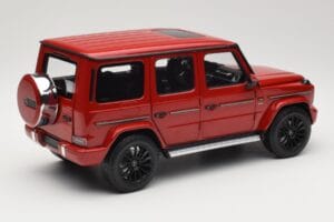 Mercedes G 500 W463 Červený Minichamps 1:18 110037101 Kov – obrázok 3 z 8