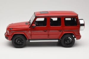 Mercedes G 500 W463 Červený Minichamps 1:18 110037101 Kov – obrázok 4 z 8