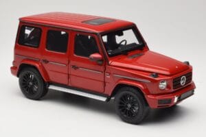 Mercedes G 500 W463 Červený Minichamps 1:18 110037101 Kov – obrázok 6 z 8
