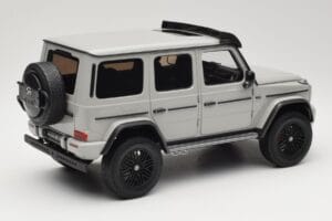 Mercedes G 63 AMG 4x4 Squared Arabian Grey Almost Real 1:18 820829 Kov – obrázok 3 z 8