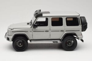 Mercedes G 63 AMG 4x4 Squared Arabian Grey Almost Real 1:18 820829 Kov – obrázok 4 z 8