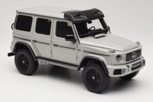 Mercedes G 63 AMG 4x4 Squared Arabian Grey Almost Real 1:18 820829 Kov – obrázok 6 z 8