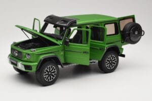 Mercedes G 63 AMG 4x4 Squared Green Hell Magno Almost Real 1:18 820821 Kov – obrázok 2 z 8