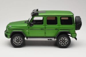 Mercedes G 63 AMG 4x4 Squared Green Hell Magno Almost Real 1:18 820821 Kov – obrázok 4 z 8