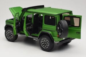 Mercedes G 63 AMG 4x4 Squared Green Hell Magno Almost Real 1:18 820821 Kov – obrázok 5 z 8