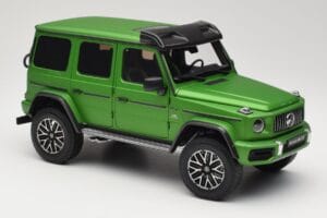 Mercedes G 63 AMG 4x4 Squared Green Hell Magno Almost Real 1:18 820821 Kov – obrázok 6 z 8