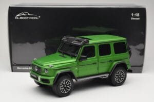 Mercedes G 63 AMG 4x4 Squared Green Hell Magno Almost Real 1:18 820821 Kov – obrázok 8 z 8