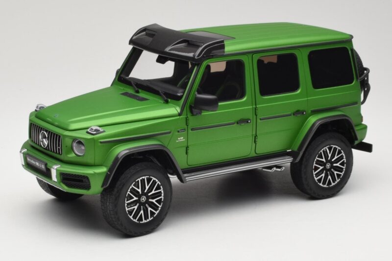 Mercedes G 63 AMG 4x4 Squared Green Hell Magno Almost Real 1:18 820821 Kov