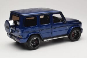 Mercedes G 63 AMG W463 Blue Metallic Minichamps 1:18 110037061 Kov – obrázok 3 z 8
