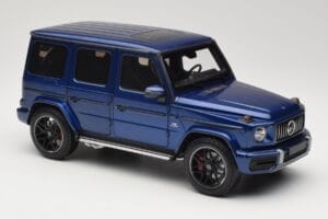 Mercedes G 63 AMG W463 Blue Metallic Minichamps 1:18 110037061 Kov – obrázok 6 z 8