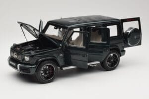 Mercedes G 63 AMG W463 Green Metallic Minichamps 1:18 110037066 Kov – obrázok 2 z 8