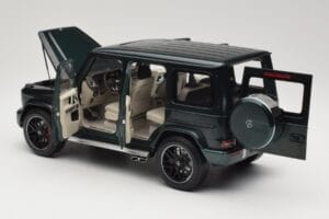 Mercedes G 63 AMG W463 Green Metallic Minichamps 1:18 110037066 Kov – obrázok 5 z 8