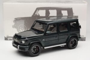 Mercedes G 63 AMG W463 Green Metallic Minichamps 1:18 110037066 Kov – obrázok 8 z 8
