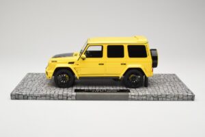 Mercedes Brabus 850 6.0 Widestar G63 W463 Electric Beam Yellow Minichamps 1:18 107032402 Kov – obrázok 3 z 6