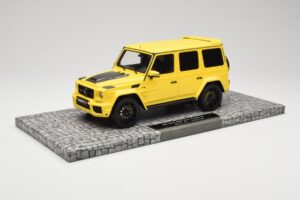 Mercedes Brabus 850 6.0 Widestar G63 W463 Electric Beam Yellow Minichamps 1:18 107032402 Kov