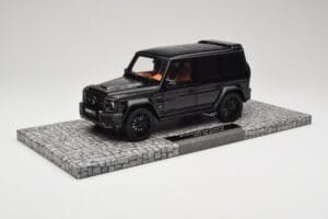 Mercedes Brabus 850 6.0 Widestar G63 W463 Obsidian Black Metallic Minichamps 1:18 107032400 Kov