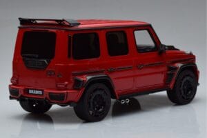 Mercedes G-Class W464 Brabus G900 Rocket Jupiter Red GT Spirit 1:18 GT897 Živica – obrázok 2 z 6
