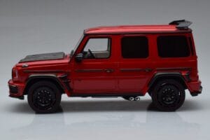 Mercedes G-Class W464 Brabus G900 Rocket Jupiter Red GT Spirit 1:18 GT897 Živica – obrázok 3 z 6
