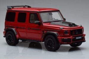 Mercedes G-Class W464 Brabus G900 Rocket Jupiter Red GT Spirit 1:18 GT897 Živica – obrázok 4 z 6
