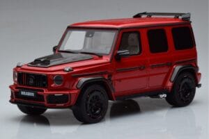 Mercedes G-Class W464 Brabus G900 Rocket Jupiter Red GT Spirit 1:18 GT897 Živica