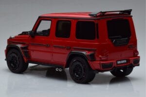 Mercedes G-Class W464 Brabus G900 Rocket Jupiter Red GT Spirit 1:18 GT897 Živica – obrázok 5 z 6