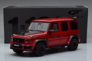 Mercedes G-Class W464 Brabus G900 Rocket Jupiter Red GT Spirit 1:18 GT897 Živica – obrázok 6 z 6