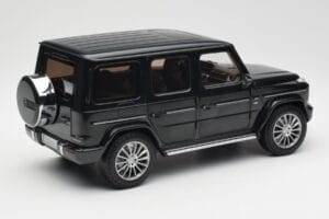 Mercedes G-Class G500 W463A Emerald Green Minichamps 1:18 B66960810 Kov – obrázok 3 z 8